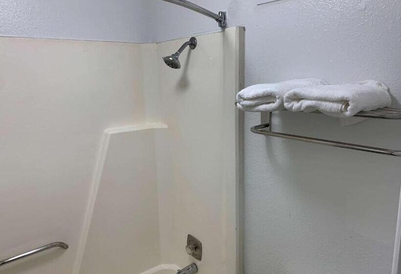 身障者適用キングサイズベッドルーム, Rodeway Inn