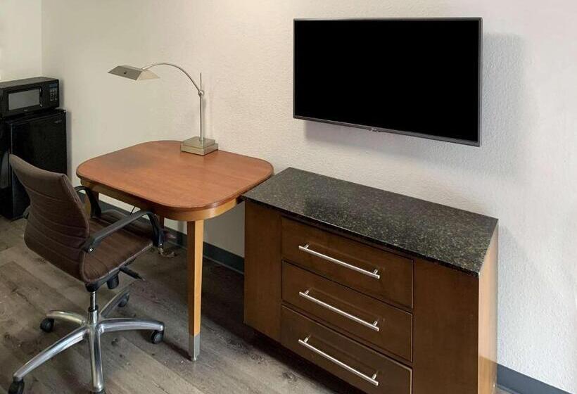 身障者適用スタンダードルーム, Rodeway Inn