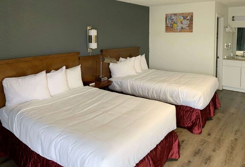 身障者適用スタンダードルーム, Rodeway Inn