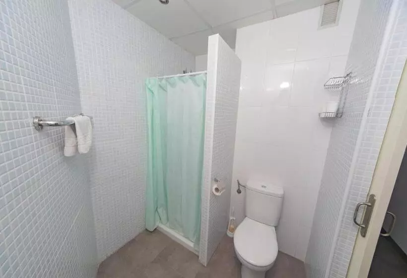 اتاق استاندارد سه نفره, Hostal Virginia