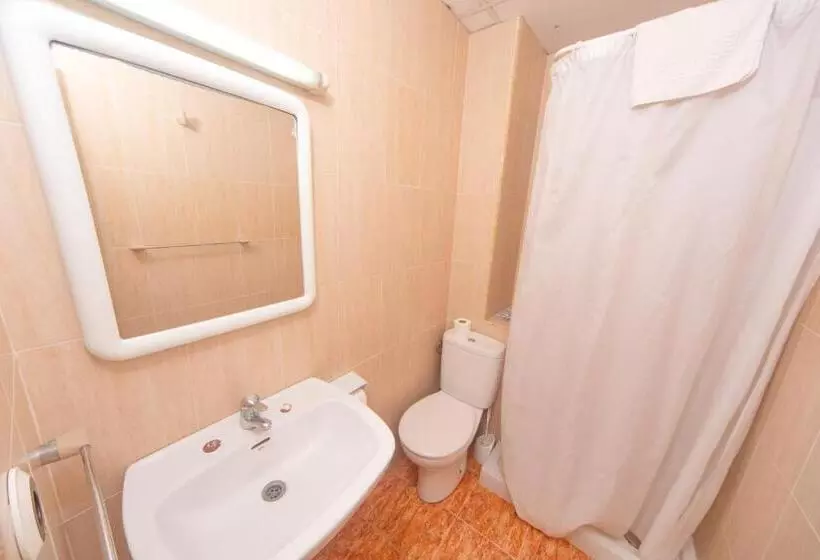اتاق استاندارد چهار تخته, Hostal Virginia