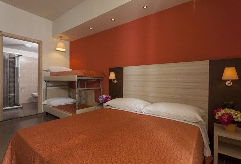اتاق استاندارد چهار تخته, Aurora Mare