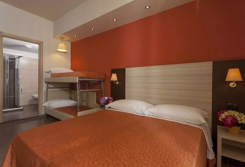 اتاق استاندارد چهار تخته, Aurora Mare