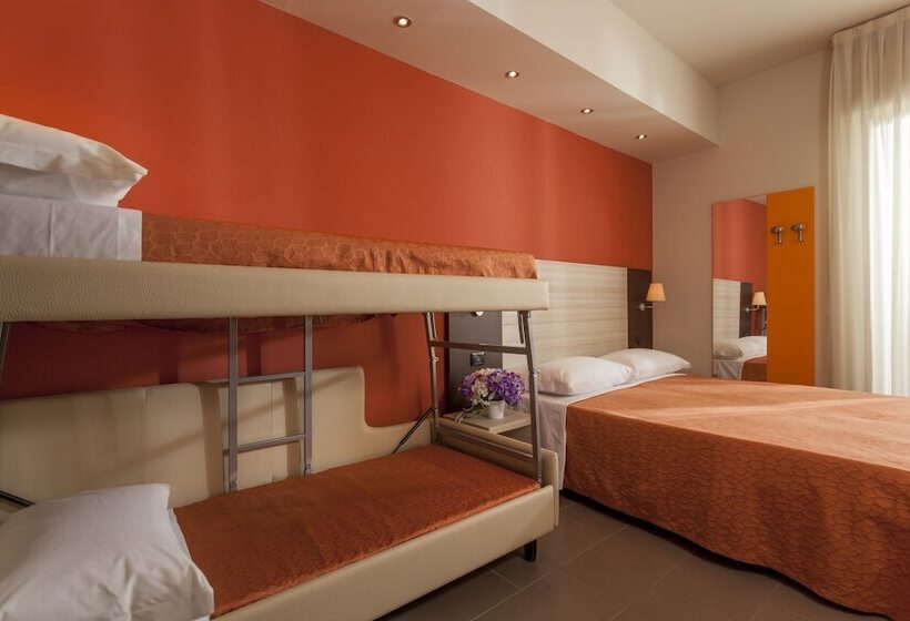 スタンダード４人部屋, Aurora Mare