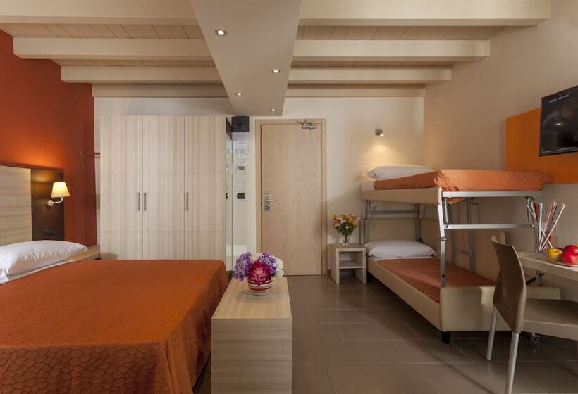 スタンダード４人部屋, Aurora Mare