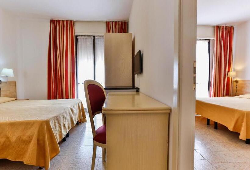 חדר משפחתי, Avana Mare