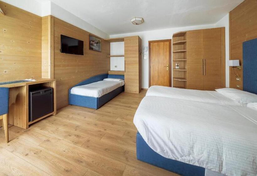 Номер Стандарт Трехместный, Barisetti Sport