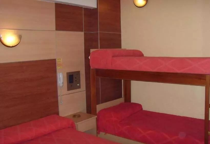 اتاق استاندارد چهار تخته, Embajador