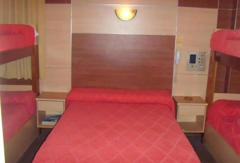 اتاق استاندارد چهار تخته, Embajador
