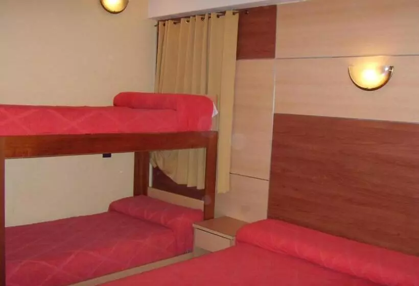 اتاق استاندارد چهار تخته, Embajador