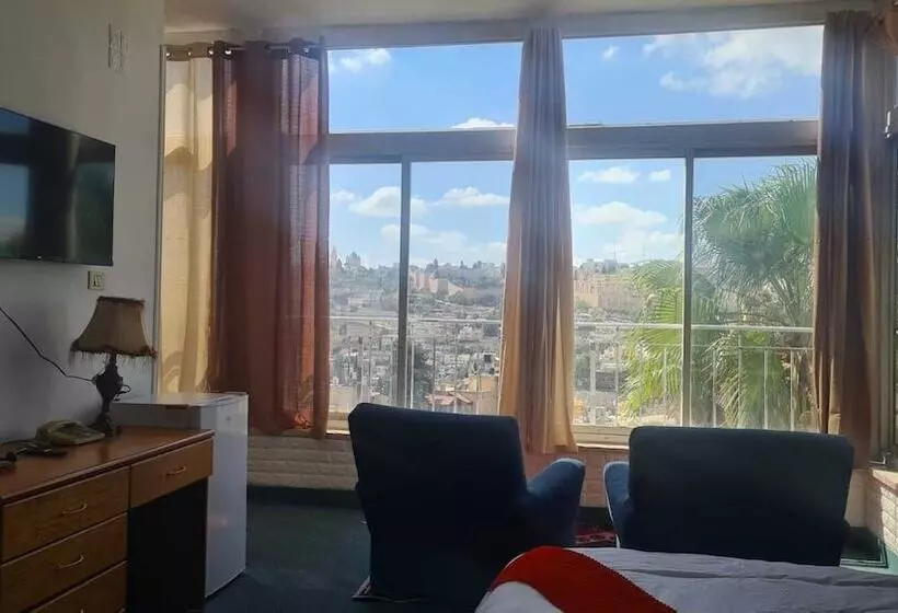 Standard-huone, Jerusalem Panorama