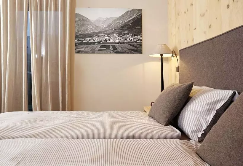 اتاق استاندارد یک تخته با بالکن, La Genzianella Bormio