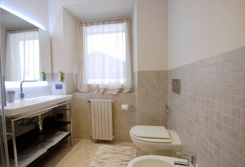 スタンダードルーム, La Genzianella Bormio