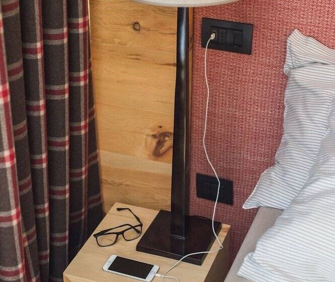 山の見えるジュニアスイート, La Genzianella Bormio