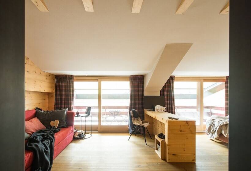 山の見えるジュニアスイート, La Genzianella Bormio