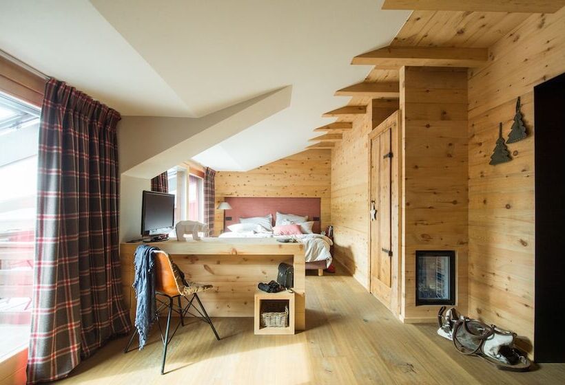 マウンテンビュースイート, La Genzianella Bormio