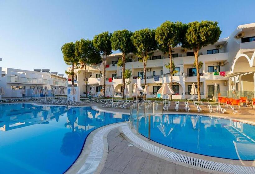 غرفة ديلوكس, Rodos Star