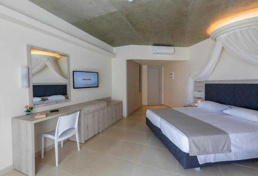 غرفة ديلوكس, Rodos Star