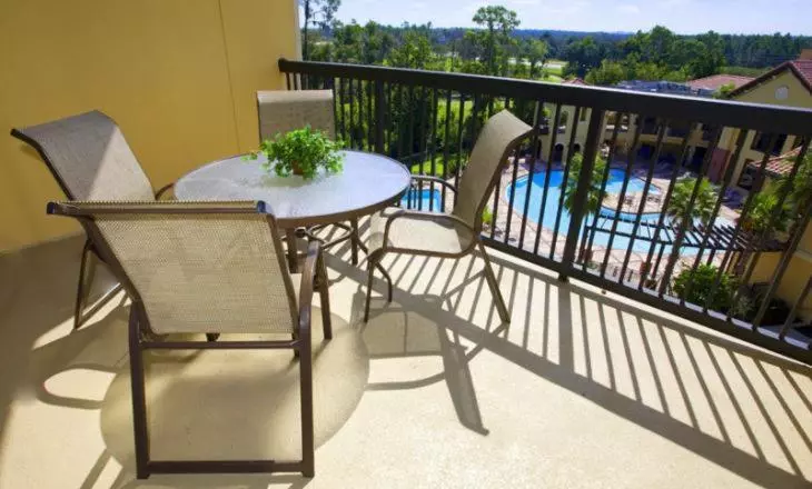 سوئیت 2 خوابه, The Berkley, Orlando