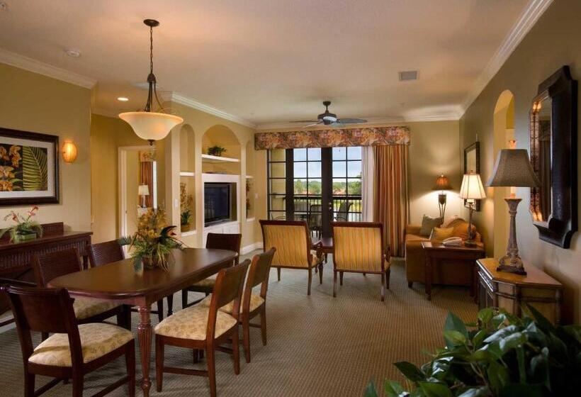 סוויטת 3 חדרי שינה, The Berkley, Orlando