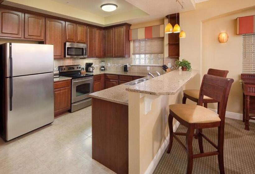 带3个卧室的套间, The Berkley, Orlando