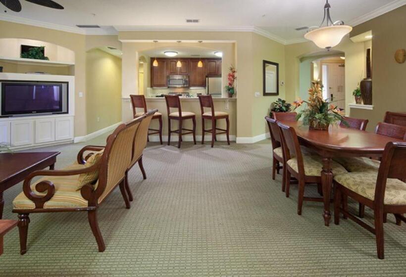 带3个卧室的套间, The Berkley, Orlando