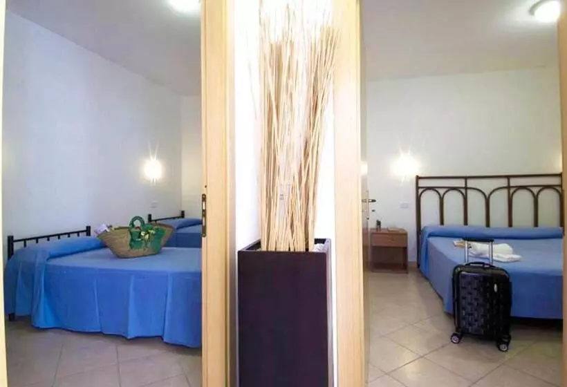 2ベッドルームアパートメント, Villaggio Le Palme