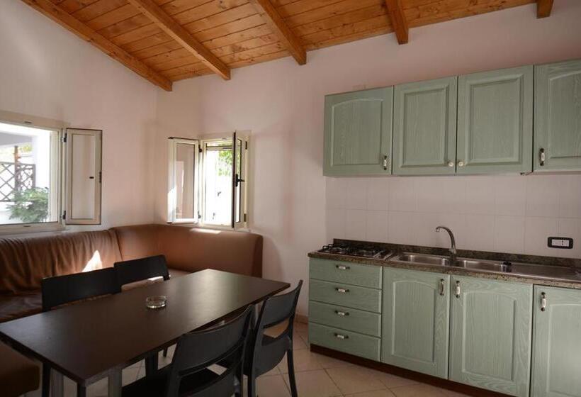 בית, 2 חדרי שינה, Villaggio Le Palme