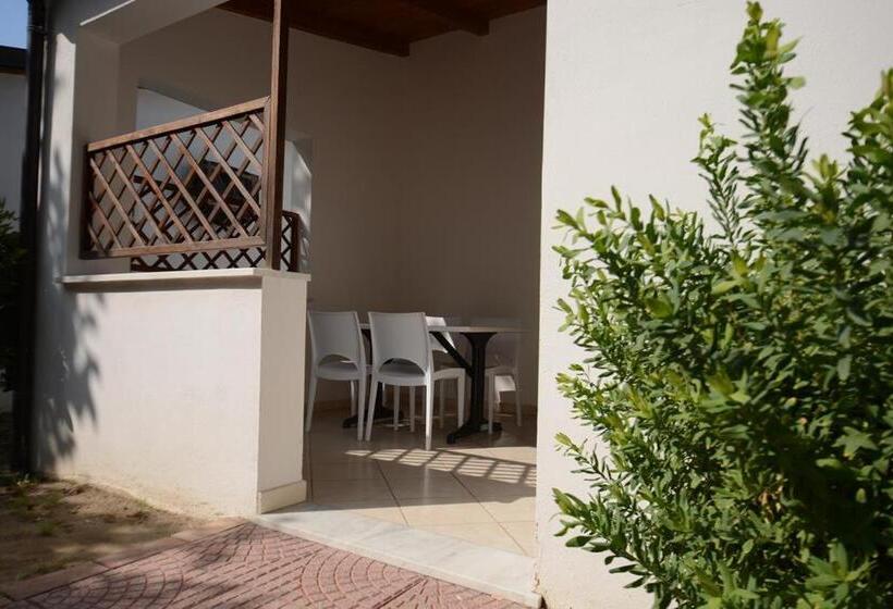 בית, 2 חדרי שינה, Villaggio Le Palme