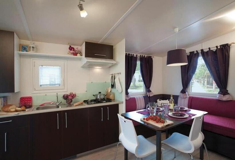 בית, 2 חדרי שינה, Villaggio Le Palme