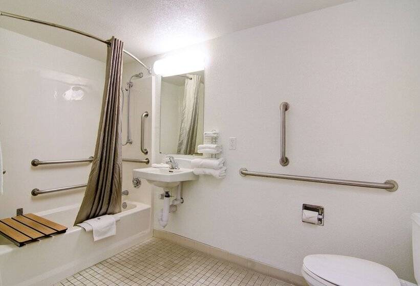 غرفة قياسية لذوى الاحتياجات الخاصة, Motel 6 Old Town Scottsdale Fashion Square