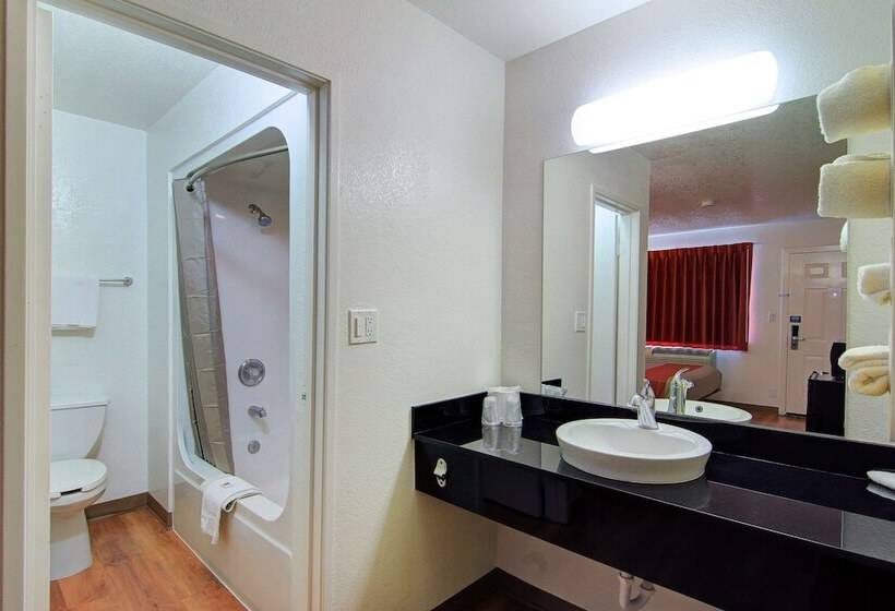 غرفة بريميوم رباعية, Motel 6 Old Town Scottsdale Fashion Square