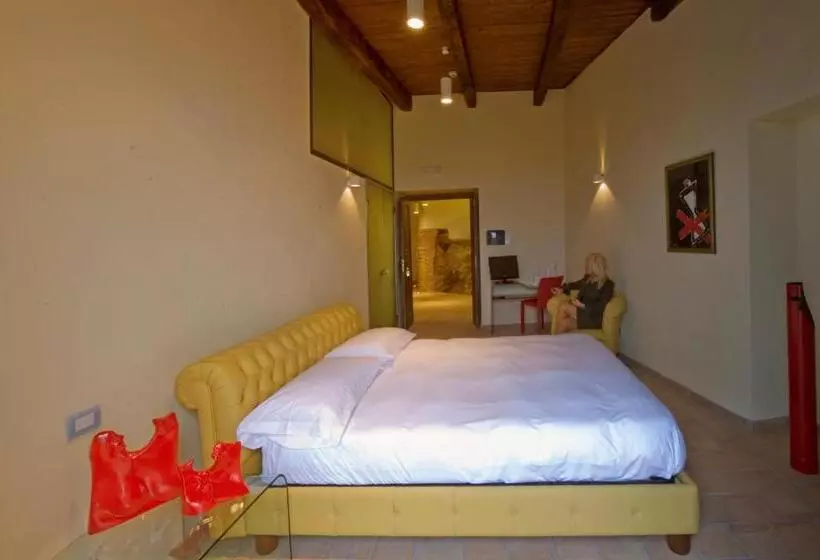 スタンダードルーム, Relais Hotel Palazzo Castriota