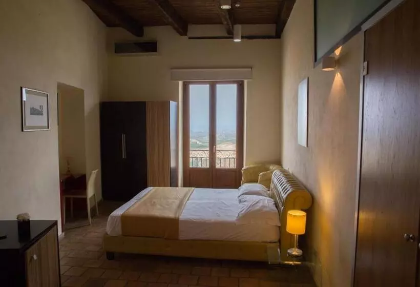 スタンダードルーム, Relais Hotel Palazzo Castriota