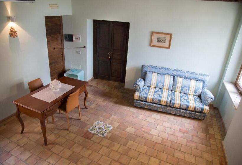 غرفة قياسية رباعية, Relais Hotel Palazzo Castriota