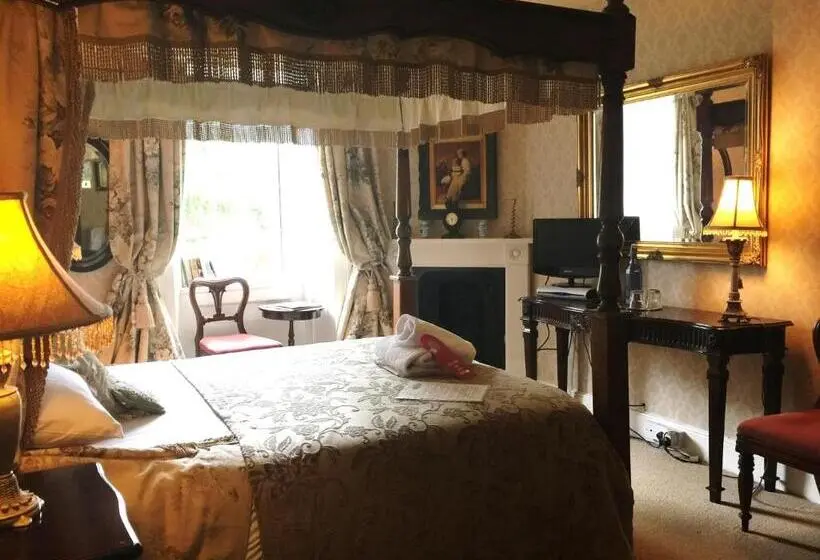 اتاق استاندارد با چشم‌انداز باغ, Glyn Isa Country House B&b And Self Catering Apartments