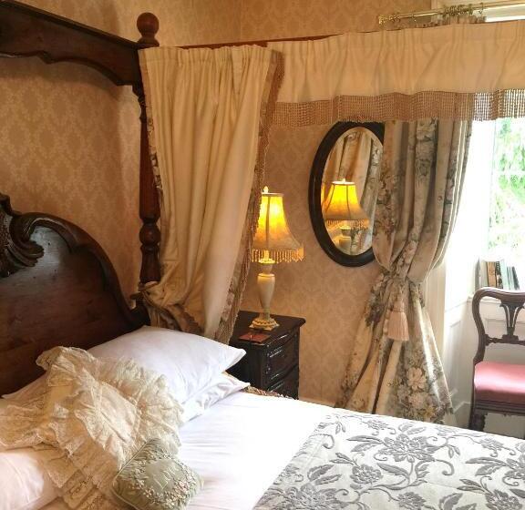 Bahçe Manzaralı Standart Oda, Glyn Isa Country House B&b And Self Catering Apartments