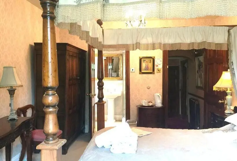اتاق استاندارد با چشم‌انداز باغ, Glyn Isa Country House B&b And Self Catering Apartments