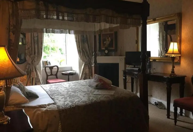 اتاق استاندارد با چشم‌انداز باغ, Glyn Isa Country House B&b And Self Catering Apartments