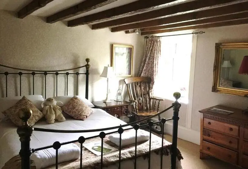 اتاق استاندارد با چشم‌انداز باغ, Glyn Isa Country House B&b And Self Catering Apartments