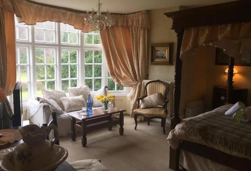 اتاق استاندارد با چشم‌انداز باغ, Glyn Isa Country House B&b And Self Catering Apartments