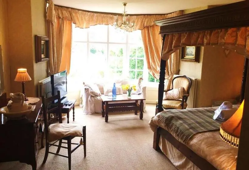 اتاق استاندارد با چشم‌انداز باغ, Glyn Isa Country House B&b And Self Catering Apartments