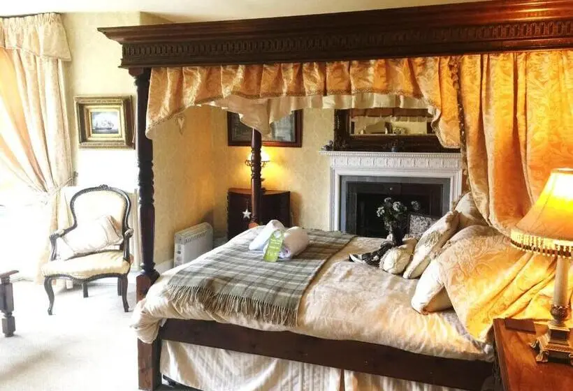 اتاق استاندارد با چشم‌انداز باغ, Glyn Isa Country House B&b And Self Catering Apartments