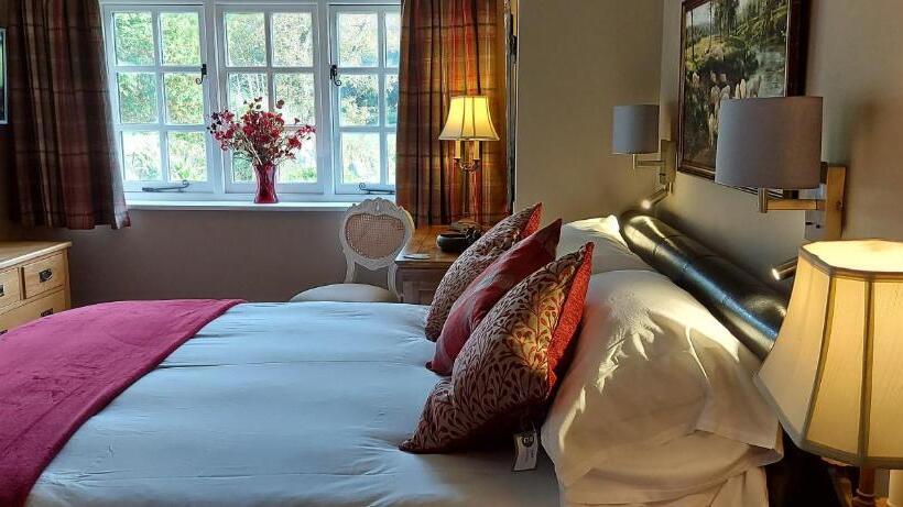 1 Yatak Odalı Delüks Daire, Glyn Isa Country House B&b And Self Catering Apartments