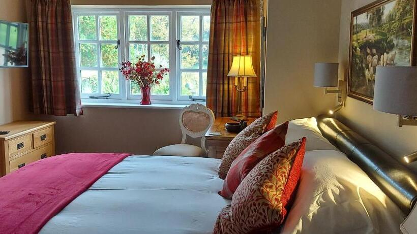 1 Yatak Odalı Delüks Daire, Glyn Isa Country House B&b And Self Catering Apartments