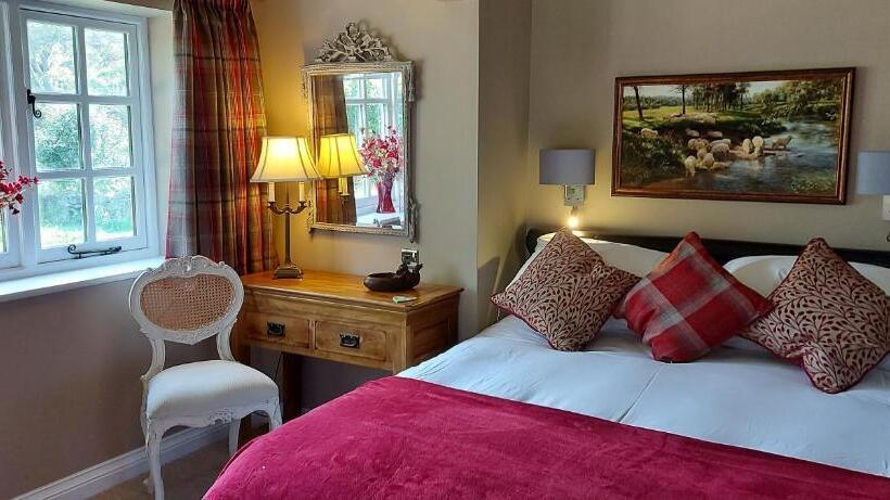 1 Yatak Odalı Delüks Daire, Glyn Isa Country House B&b And Self Catering Apartments