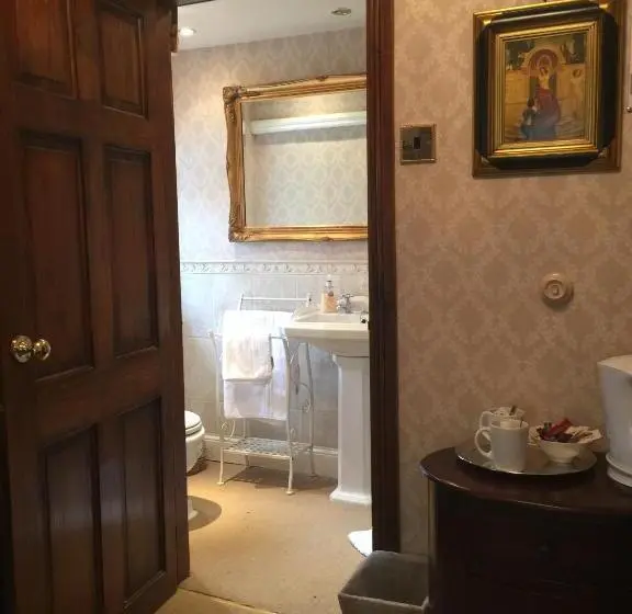 اتاق استاندارد با چشم‌انداز باغ, Glyn Isa Country House B&b And Self Catering Apartments