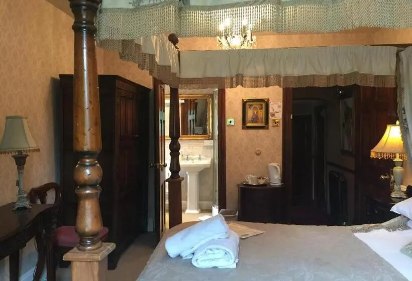 اتاق استاندارد با چشم‌انداز باغ, Glyn Isa Country House B&b And Self Catering Apartments
