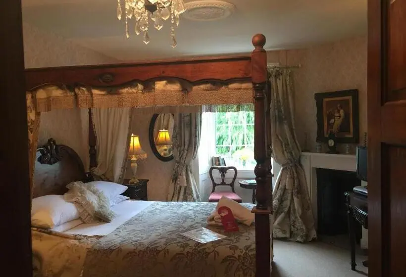 اتاق استاندارد با چشم‌انداز باغ, Glyn Isa Country House B&b And Self Catering Apartments