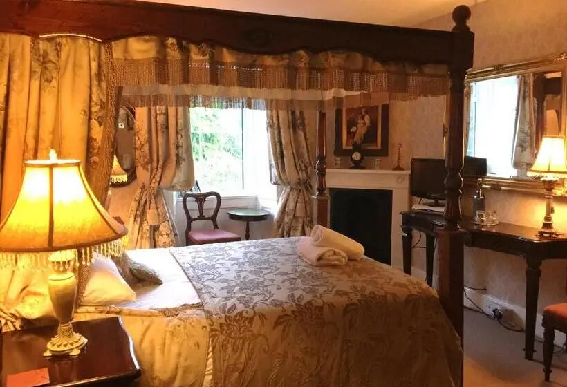 اتاق استاندارد با چشم‌انداز باغ, Glyn Isa Country House B&b And Self Catering Apartments